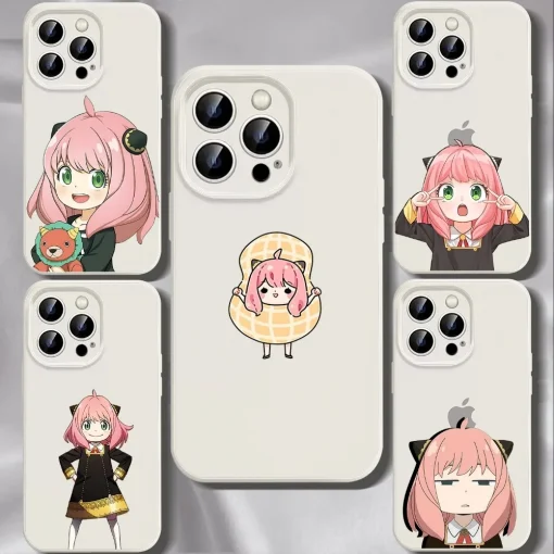 Spy X Family Phone Case Collection