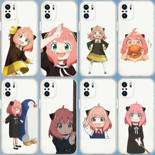 Spy X Family Phone Case Collection