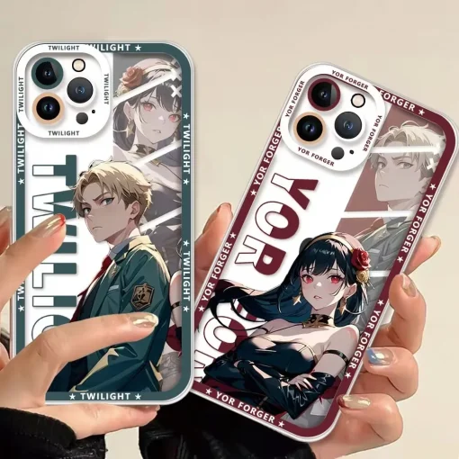 Spy X Family Phone Case Collection