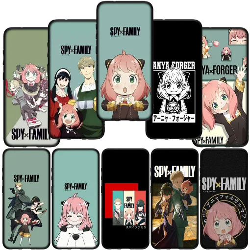 Spy X Family Phone Case Collection