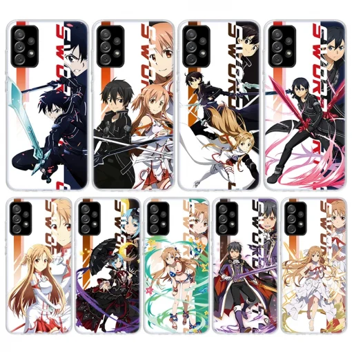 Sword Art Online Phone Cases