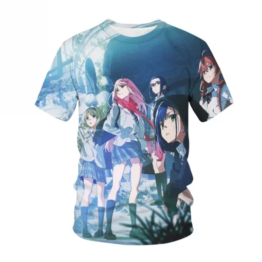 Darling in the FRANXX T-shirt collection anime wear shop