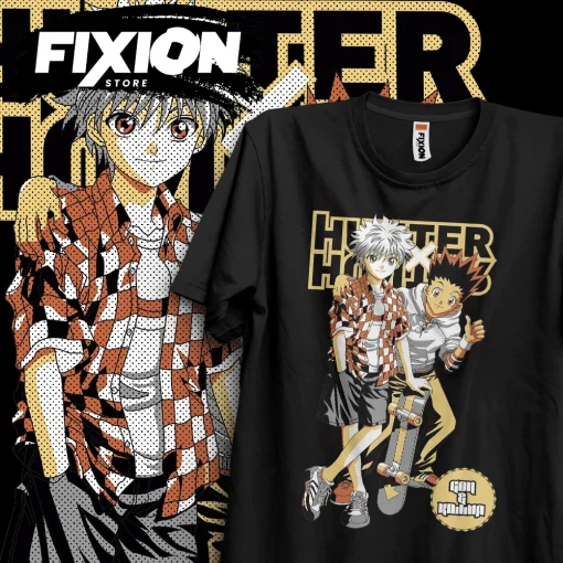 Hunter X Hunter T-Shirt – Premium Anime Tee