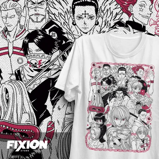 Hunter X Hunter T-Shirt – Premium Anime Tee