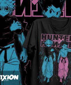 Hunter X Hunter T-Shirt – Premium Anime Tee