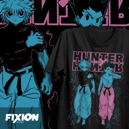 Hunter X Hunter T-Shirt – Premium Anime Tee