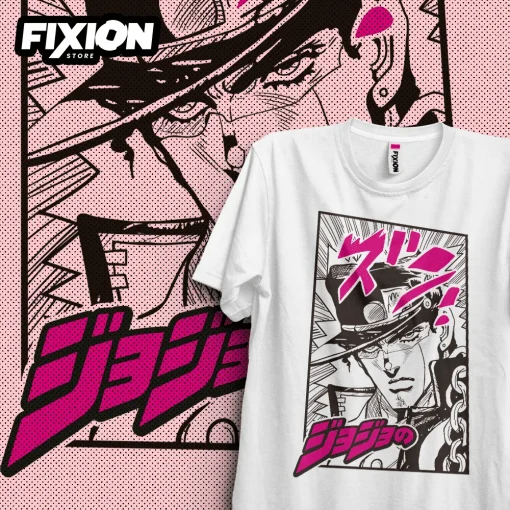 JoJo’s Bizarre Adventure t-shirt  – Premium Anime Tee