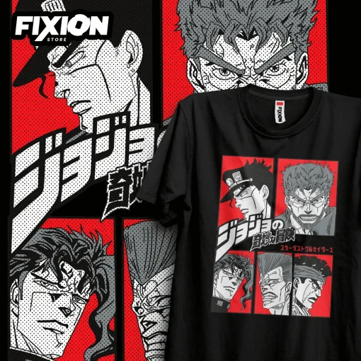 JoJo’s Bizarre Adventure t-shirt  – Premium Anime Tee