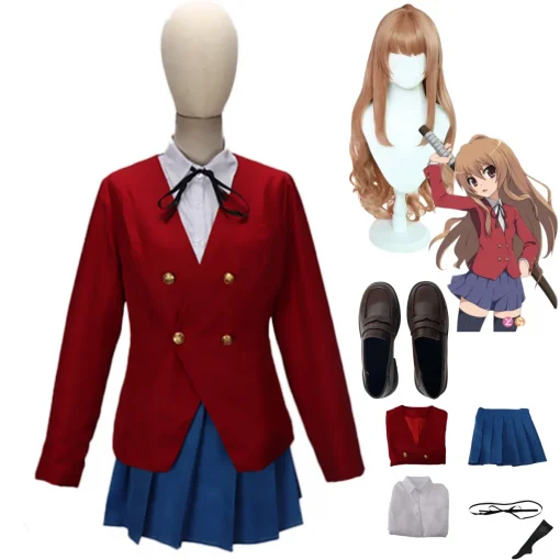 Toradora Cosplay Costume