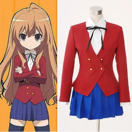 Toradora Cosplay Costume