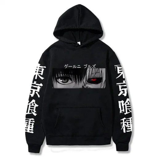 Tokyo Ghoul Hoodie - Anime-Inspired Streetwear