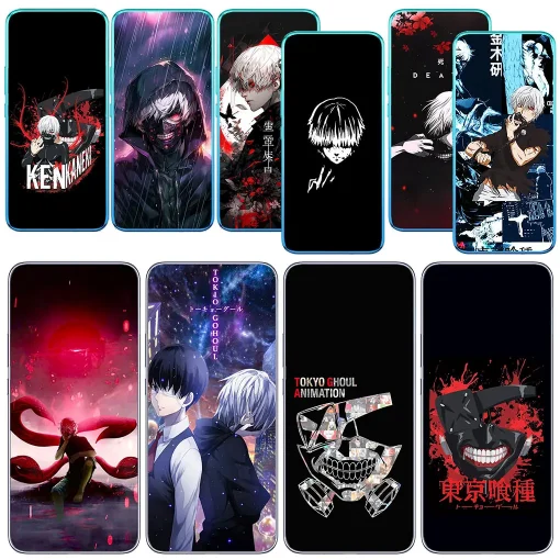 Tokyo Ghoul Phone Case – Stylish Protection for Anime Fans