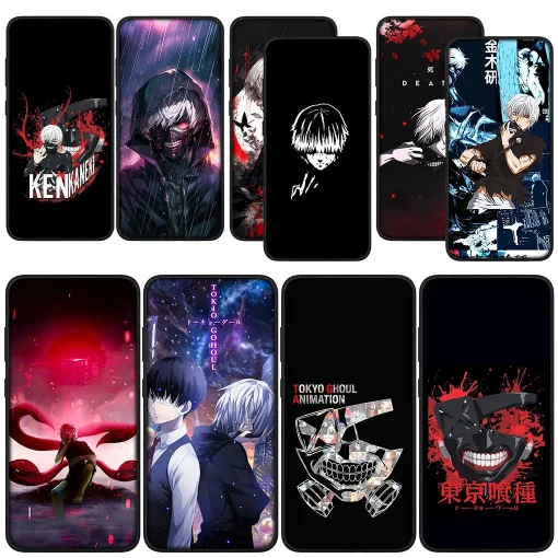 Tokyo Ghoul Phone Case – Stylish Protection for Anime Fans