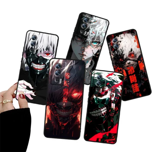 Tokyo Ghoul Phone Case – Stylish Protection for Anime Fans