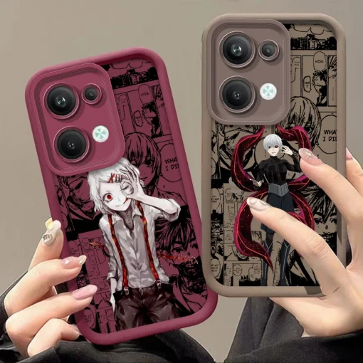 Tokyo Ghoul Phone Case – Stylish Protection for Anime Fans