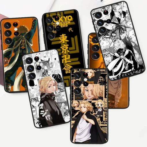 Tokyo Ghoul Phone Case – Stylish Protection for Anime Fans