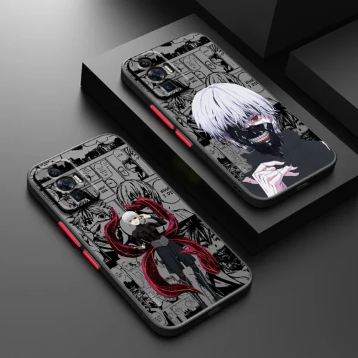 Tokyo Ghoul Phone Case – Stylish Protection for Anime Fans