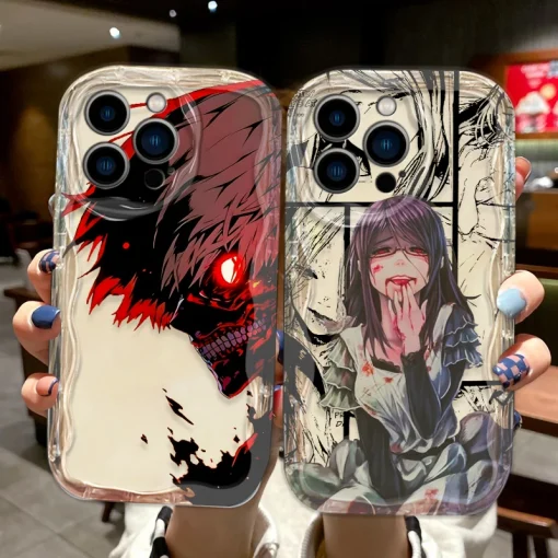 Tokyo Ghoul Phone Case – Stylish Protection for Anime Fans