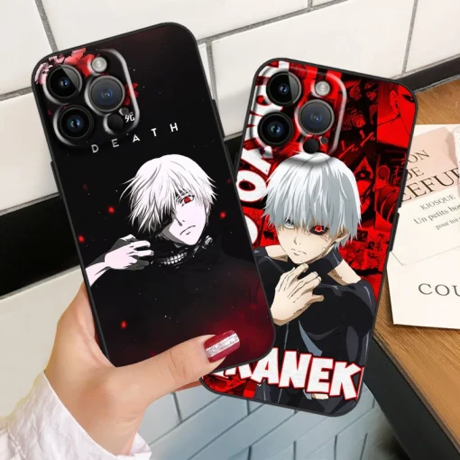 Tokyo Ghoul Phone Case – Stylish Protection for Anime Fans