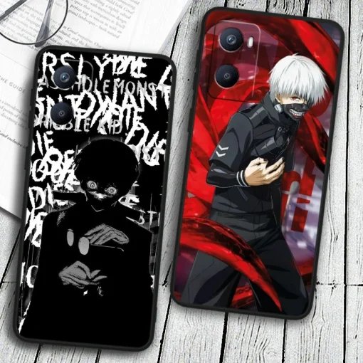 Tokyo Ghoul Phone Case – Stylish Protection for Anime Fans