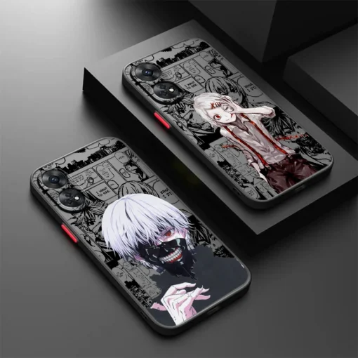 Tokyo Ghoul Phone Case – Stylish Protection for Anime Fans