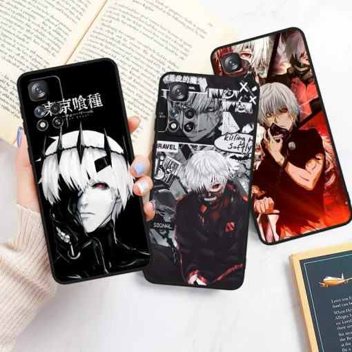 Tokyo Ghoul Phone Case – Stylish Protection for Anime Fans