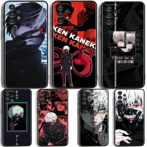 Tokyo Ghoul Phone Case – Stylish Protection for Anime Fans