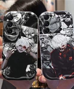 Tokyo Ghoul Phone Case – Stylish Protection for Anime Fans