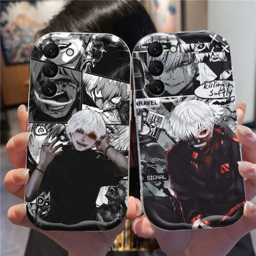 Tokyo Ghoul Phone Case – Stylish Protection for Anime Fans