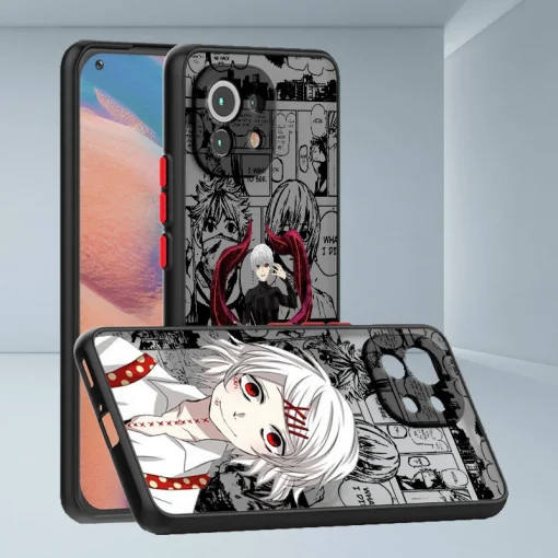 Tokyo Ghoul Phone Case – Stylish Protection for Anime Fans