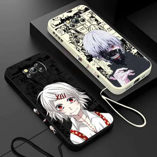 Tokyo Ghoul Phone Case – Stylish Protection for Anime Fans