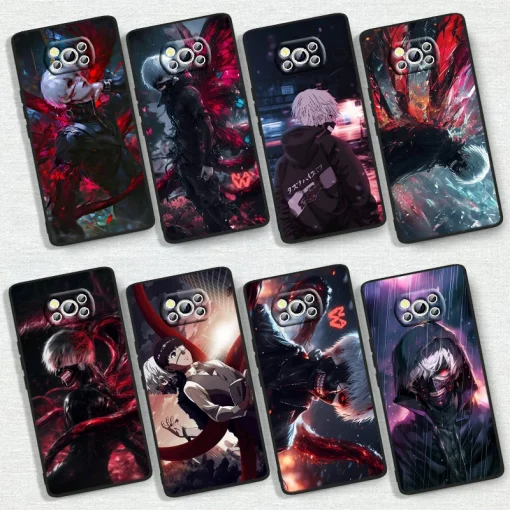 Tokyo Ghoul Phone Case – Stylish Protection for Anime Fans