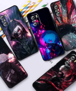 Tokyo Ghoul Phone Case – Stylish Protection for Anime Fans