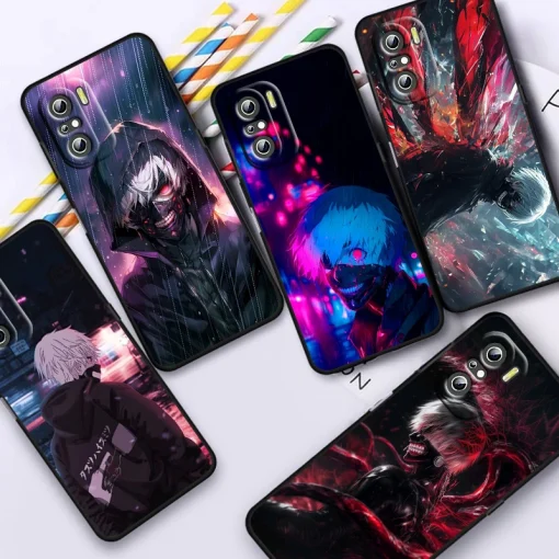 Tokyo Ghoul Phone Case – Stylish Protection for Anime Fans