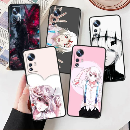 Tokyo Ghoul Phone Case – Stylish Protection for Anime Fans