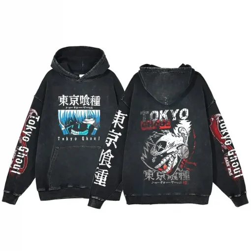 Tokyo Ghoul Hoodie - Anime-Inspired Streetwear