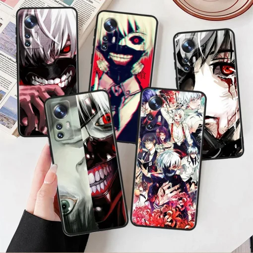 Tokyo Ghoul Phone Case – Stylish Protection for Anime Fans