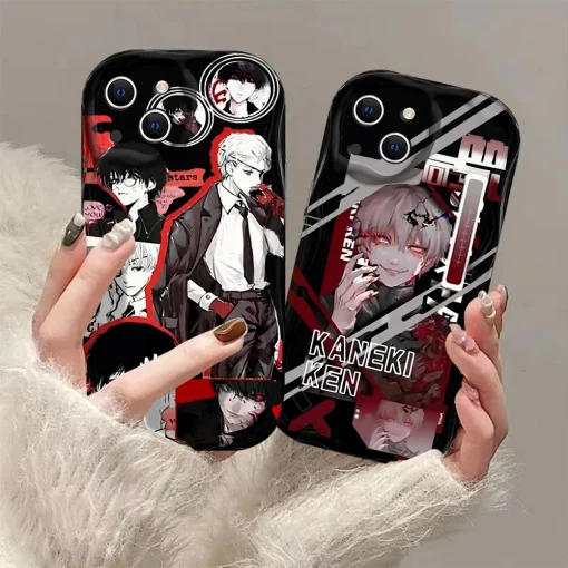 Tokyo Ghoul Phone Case – Stylish Protection for Anime Fans