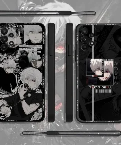 Tokyo Ghoul Phone Case – Stylish Protection for Anime Fans