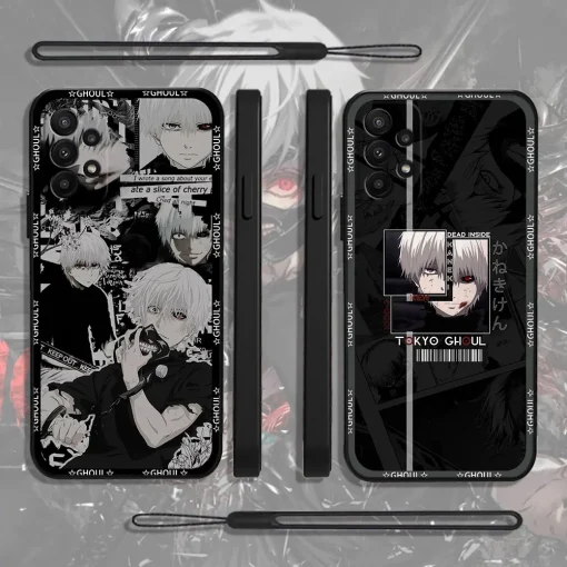 Tokyo Ghoul Phone Case – Stylish Protection for Anime Fans