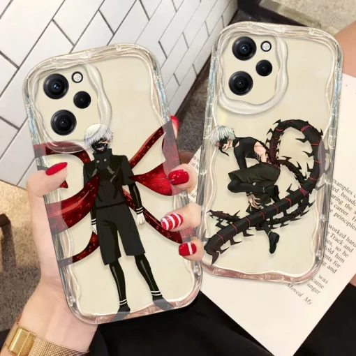 Tokyo Ghoul Phone Case – Stylish Protection for Anime Fans