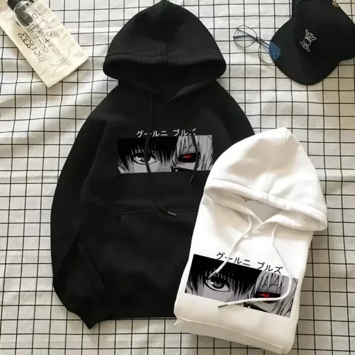 Tokyo Ghoul Hoodie - Anime-Inspired Streetwear