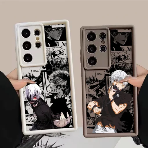 Tokyo Ghoul Phone Case – Stylish Protection for Anime Fans