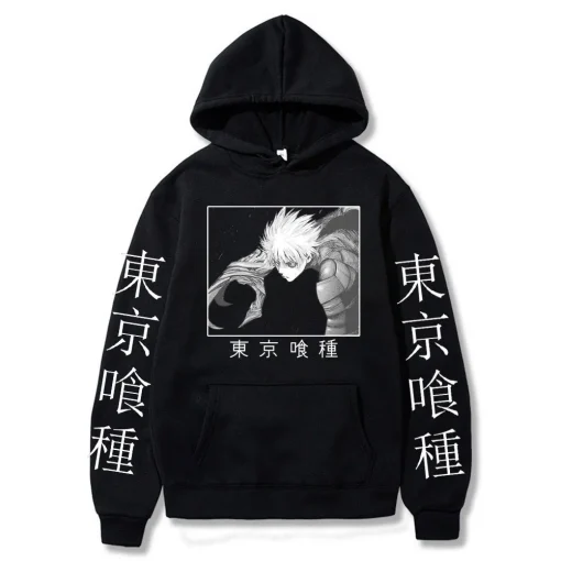 Tokyo Ghoul Hoodie - Anime-Inspired Streetwear