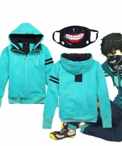 Tokyo Ghoul Hoodie - Anime-Inspired Streetwear