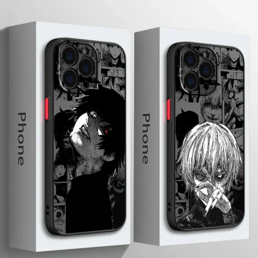 Tokyo Ghoul Phone Case – Stylish Protection for Anime Fans