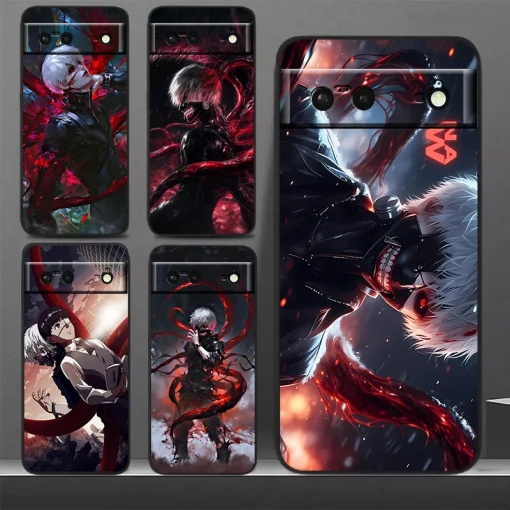 Tokyo Ghoul Phone Case – Stylish Protection for Anime Fans