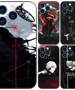 Tokyo Ghoul Phone Case – Stylish Protection for Anime Fans