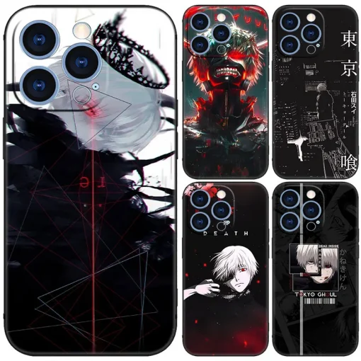 Tokyo Ghoul Phone Case – Stylish Protection for Anime Fans