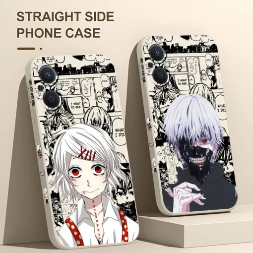 Tokyo Ghoul Phone Case – Stylish Protection for Anime Fans